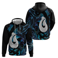 Hei Matau New Zealand Matariki Hoodie NZ Fish Hook Maori Art LT14 - Polynesian Pride