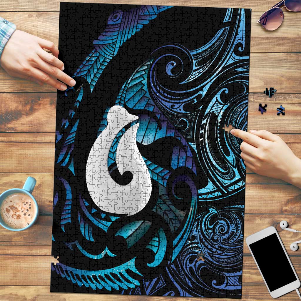 Hei Matau New Zealand Matariki Puzzle NZ Fish Hook Maori Art