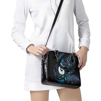 Hei Matau New Zealand Matariki Shoulder Handbag NZ Fish Hook Maori Art LT14 - Polynesian Pride