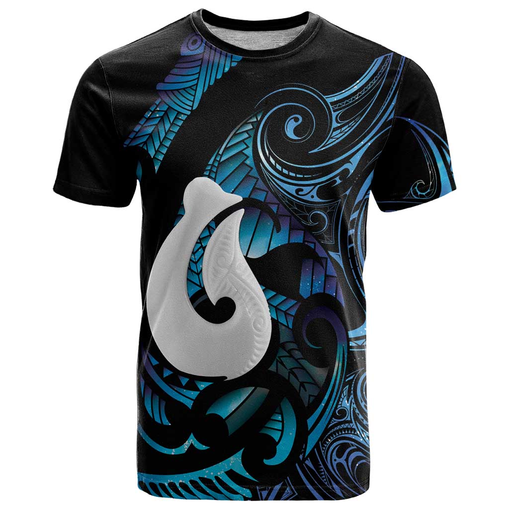 Hei Matau New Zealand Matariki T Shirt NZ Fish Hook Maori Art