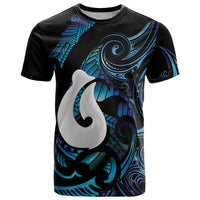 Hei Matau New Zealand Matariki T Shirt NZ Fish Hook Maori Art