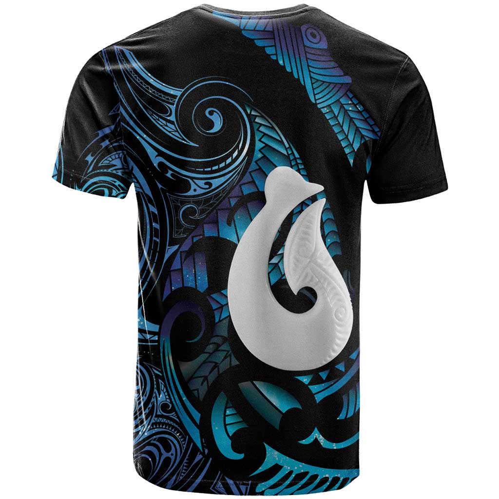 Hei Matau New Zealand Matariki T Shirt NZ Fish Hook Maori Art