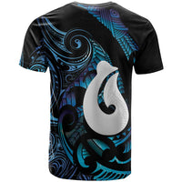 Hei Matau New Zealand Matariki T Shirt NZ Fish Hook Maori Art