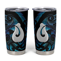 Hei Matau New Zealand Matariki Tumbler Cup NZ Fish Hook Maori Art LT14 Purple - Polynesian Pride