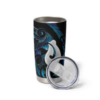 Hei Matau New Zealand Matariki Tumbler Cup NZ Fish Hook Maori Art LT14 - Polynesian Pride