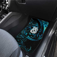 Manaia New Zealand Matariki Car Mats NZ Paua Shell Maori Art LT14 - Polynesian Pride
