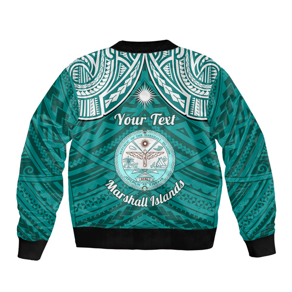 Personalised Marshall Islands Women Casual Shirt Turquoise Polynesian Tribal Mix Coat Of Arms LT14