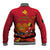 Polynesian Pride Remembrance Day PNG Baseball Jacket Papua New Guinea We Will Remember Them LT14 - Polynesian Pride