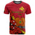 Custom Remembrance Day PNG T Shirt Papua New Guinea We Will Remember Them LT14 Red - Polynesian Pride