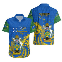 Polynesian Pride Independence Day Solomon Islands Hawaiian Shirt Happy 45th Anniversary LT14 - Polynesian Pride