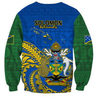 Polynesian Pride Independence Day Solomon Islands Sweatshirt Happy 45th Anniversary LT14 - Polynesian Pride