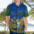 Personalised Independence Day Solomon Islands Hawaiian Shirt Happy 45th Anniversary LT14 - Polynesian Pride
