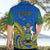 Personalised Independence Day Solomon Islands Hawaiian Shirt Happy 45th Anniversary LT14 - Polynesian Pride