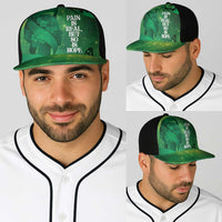 World Mental Health Awareness Month Baseball Net Cap Warriors Brave Strong Galaxy Vibes - Polynesian Pride