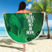 World Mental Health Awareness Month Beach Blanket Warriors Brave Strong Galaxy Vibes