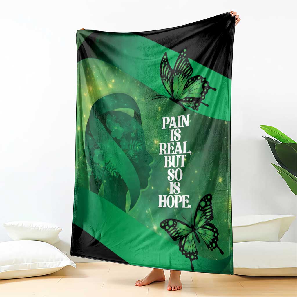 World Mental Health Awareness Month Blanket Warriors Brave Strong Galaxy Vibes