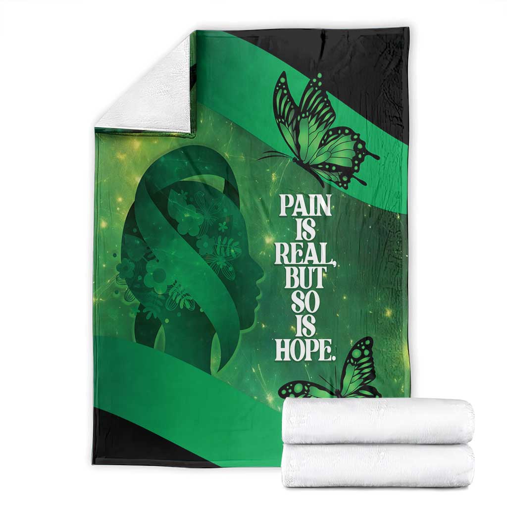 World Mental Health Awareness Month Blanket Warriors Brave Strong Galaxy Vibes