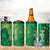 Personalised World Mental Health Awareness Month 4 in 1 Can Cooler Tumbler Warriors Brave Strong Galaxy Vibes