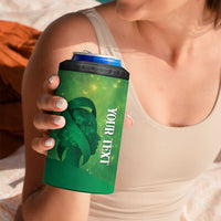 Personalised World Mental Health Awareness Month 4 in 1 Can Cooler Tumbler Warriors Brave Strong Galaxy Vibes