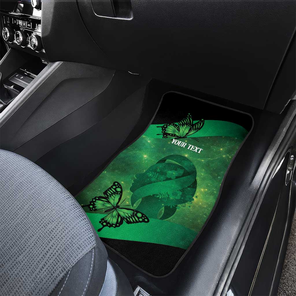 World Mental Health Awareness Month Car Mats Warriors Brave Strong Galaxy Vibes