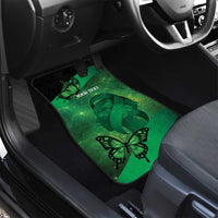 World Mental Health Awareness Month Car Mats Warriors Brave Strong Galaxy Vibes