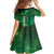 Personalised World Mental Health Awareness Month Family Matching Off Shoulder Short Dress and Hawaiian Shirt Warriors Brave Strong Galaxy Vibes