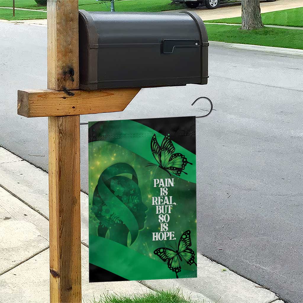 World Mental Health Awareness Month Garden Flag Warriors Brave Strong Galaxy Vibes