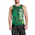 Personalised World Mental Health Awareness Month Men Tank Top Warriors Brave Strong Galaxy Vibes