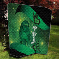 World Mental Health Awareness Month Quilt Warriors Brave Strong Galaxy Vibes