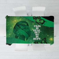 World Mental Health Awareness Month Tablecloth Warriors Brave Strong Galaxy Vibes