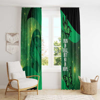 World Mental Health Awareness Month Window Curtain Warriors Brave Strong Galaxy Vibes
