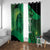 World Mental Health Awareness Month Window Curtain Warriors Brave Strong Galaxy Vibes
