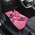 Polynesia Breast Cancer Awareness Month Car Mats Pink Ribbon Mix Butterflies