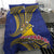 Personalised Tokelau Tokehega Day Bedding Set Tokelauan Tatau Flag Color - Polynesian Pride