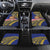 Personalised Tokelau Tokehega Day Car Mats Tokelauan Tatau Flag Color - Polynesian Pride