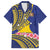 Personalised Tokelau Tokehega Day Family Matching Long Sleeve Bodycon Dress and Hawaiian Shirt Tokelauan Tatau Flag Color - Polynesian Pride