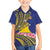 Personalised Tokelau Tokehega Day Family Matching Long Sleeve Bodycon Dress and Hawaiian Shirt Tokelauan Tatau Flag Color - Polynesian Pride