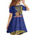 Personalised Tokelau Tokehega Day Family Matching Mermaid Dress and Hawaiian Shirt Tokelauan Tatau Flag Color - Polynesian Pride