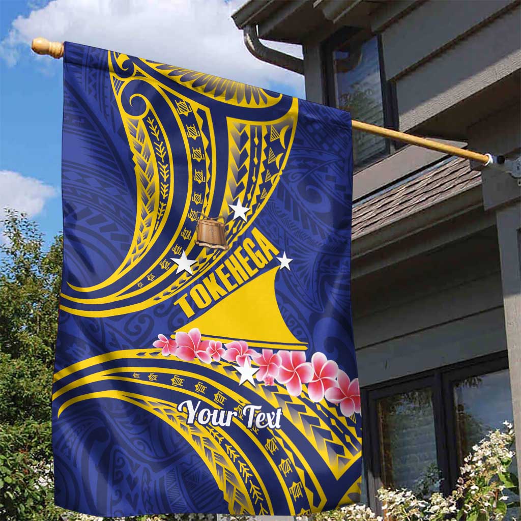 Personalised Tokelau Tokehega Day Garden Flag Tokelauan Tatau Flag Color - Polynesian Pride