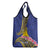 Personalised Tokelau Tokehega Day Grocery Bag Tokelauan Tatau Flag Color - Polynesian Pride