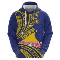Personalised Tokelau Tokehega Day Hoodie Tokelauan Tatau Flag Color - Polynesian Pride