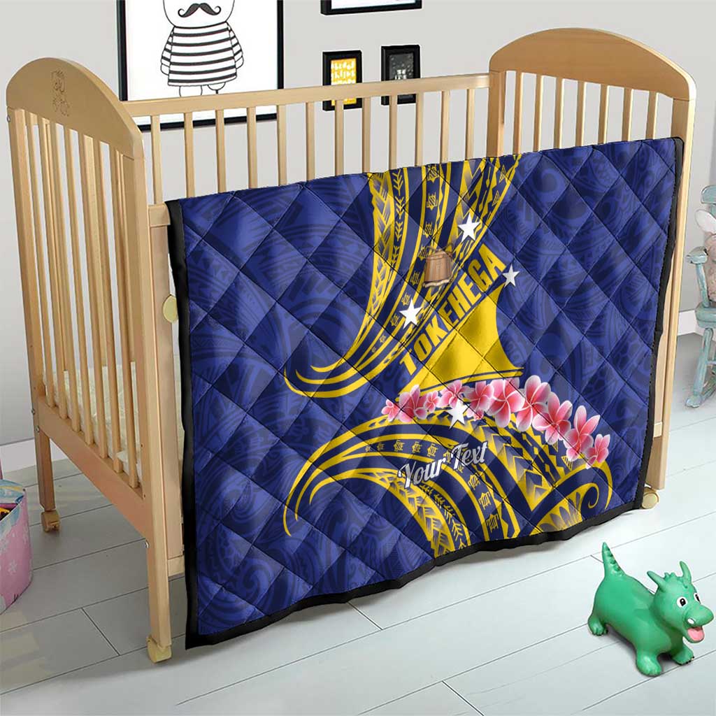 Personalised Tokelau Tokehega Day Quilt Tokelauan Tatau Flag Color - Polynesian Pride