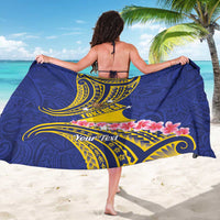 Personalised Tokelau Tokehega Day Sarong Tokelauan Tatau Flag Color - Polynesian Pride