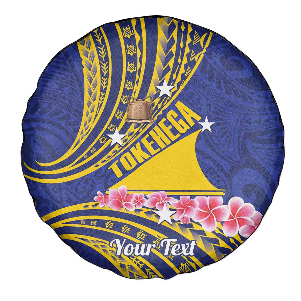 Personalised Tokelau Tokehega Day Spare Tire Cover Tokelauan Tatau Flag Color - Polynesian Pride