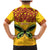 Personalised Tufi Tapa and Tattoo Festival Family Matching Mermaid Dress and Hawaiian Shirt PNG Oro Butterfly Tapa Pattern - Polynesian Pride