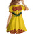 Personalised Tufi Tapa and Tattoo Festival Family Matching Mermaid Dress and Hawaiian Shirt PNG Oro Butterfly Tapa Pattern - Polynesian Pride