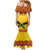 Personalised Tufi Tapa and Tattoo Festival Family Matching Mermaid Dress and Hawaiian Shirt PNG Oro Butterfly Tapa Pattern - Polynesian Pride