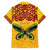 Personalised Tufi Tapa and Tattoo Festival Family Matching Puletasi and Hawaiian Shirt PNG Oro Butterfly Tapa Pattern - Polynesian Pride