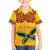 Personalised Tufi Tapa and Tattoo Festival Kid Hawaiian Shirt PNG Oro Butterfly Tapa Pattern - Polynesian Pride