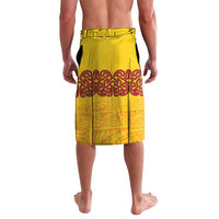 Personalised Tufi Tapa and Tattoo Festival Lavalava PNG Oro Butterfly Tapa Pattern - Polynesian Pride